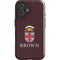 Brown University Primary Logo iPhone 16 Impact Case